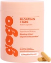 O Positiv GOGO Bloating & Gas Digestive Relief - Bloating Relief & Water Retention - Gas Relief Supplements with Bromelain, Ginger Root, & Milk Butle - 30 Hizmetler (Pazarlama)