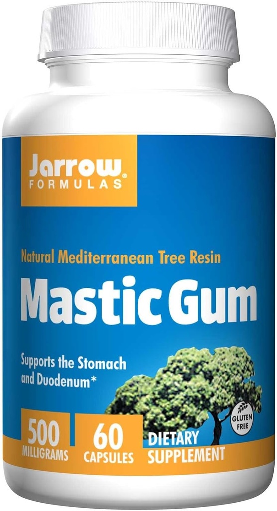 Φόρμουλες Jarrow, μαστίχα 50Mg, 60 κάψουλες