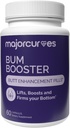 Bum Booster Pills – But Enhancement για γυναίκες, Booty Growth Caps for Bigger Bum, Curvier HIPS and Glutes, Natural Brazilian Butt Lift Lift Alternative with Fenugreek and Wild Yam