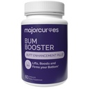 Bum Booster Pills – But Enhancement για γυναίκες, Booty Growth Caps for Bigger Bum, Curvier HIPS and Glutes, Natural Brazilian Butt Lift Lift Alternative with Fenugreek and Wild Yam