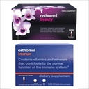 Orthomol Immun & Beauty Vials, Women's Beauty ve Immune Support Supplements, 30 Günlük Supply