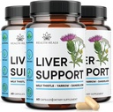 Liver Cleanse & Tamir Formula - Herbal Liver Support Supplement with Milk Thistle Dandelion Root Turmeric, Artichoke Extract for Liver Health - 180