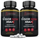 (2 Pack) Vigor Now Max 1600MG Advanced Men's Health Formula 120 Capsules