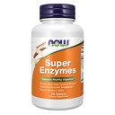 Şimdi Gıdalar Tamamlıyor, Super Enzymes, Bromelain, Ox Bile, Pancreatin ve Papain, Super Enzymes, 90 Tabletler