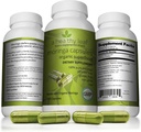 Sağlıklı Bir Yaprak Organik Moringa Capsules - Vibrant Green | Moringa Capsules Organik | %100 Saf Moringa Capsules | Enerji & Immune System Support
