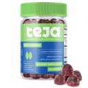 TEJA Sleep Gummies for Friends and Yetişkinler, 0.3 mg Melatonin Chewable Gummy, Melatonin Chewable, 30 Gummiess