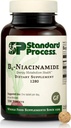 Τυποποιημένη διαδικασία B6-Niacinamide - Υποστήριξη Ενέργειας Μεταβολισμός & Υγεία της Καρδιάς - Βοηθήματα Digestive & Περιφρακτικά Συστήματα Αίματος - Χωρίς γλουτένη, Μη Dairy & Μη-Σόγια - 90 δισκία (90 Services)
