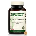 Standart Süreç B6-Niacinamid - Enerji Metabolism & Kalp Sağlığı - Yardımlar Digestive & Blood Circulatory Systems - Gluten-Free, Non-Dairy & Non-Soy - 90 Tabletler (90 hizmet)