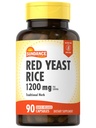 Sundance Red Yeast Rice Capsules | 1200 mg | 90 Kont | Geleneksel Herbal Supplement | Non-GMO ve Gluten Ücretsiz Formula