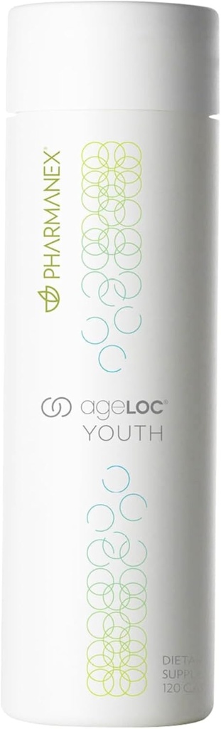 Nu Skin Youth Diyetary Supplement, Vitality & Wellness, Hücre Sağlığı için Gelişmiş Antioksit DNA, 120 Softgels