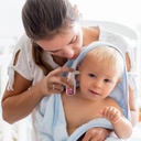 NAVEH PHARMA CleanEars Baby Earwax Removal Sprey 0.5 Fl Oz + NAVEH PHARMA Otic Guard Ear Enfeksiyon 1 Fl Oz Oz + NAVEH PHARMA Otic Guard Ear Enfeksiyon 1 Fl Oz