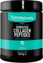 Phi Naturals Hydrolyzed Collagen Hydro Toz (unflavored) Kadınlar ve Erkekler için - Grass Fed Bovine Beef Collagen