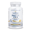 Nordic Naturals ProEFA 3-6-9, Lemon Flavor - 90 Soft Gels - 565 mg Omega-3 - EPA & DHA eklenmiş GLA - Sağlıklı Skin, Cognition, & Pozitif Mood - Non-GMO - 45 Hizmetler - 565
