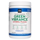 Ζωηρή Υγεία, Πράσινη Δόνηση, Superfoods σκόνη με 70+ Plant-based Whole Foods & 25 δις Probiotics ανά υπηρεσία, Blueberry λεμόνι, 25 σερβιρίσματα
