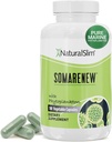 Somarenew Metabolism Branson, Gut Cleanse, Energy Support & Full Body Cleanse Supplement with Marine Phytoplankton (Omega 3) & Black Fulvic Acid Superfood - 180 Sebze Capsules