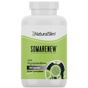 Somarenew Metabolism Branson, Gut Cleanse, Energy Support & Full Body Cleanse Supplement with Marine Phytoplankton (Omega 3) & Black Fulvic Acid Superfood - 180 Sebze Capsules