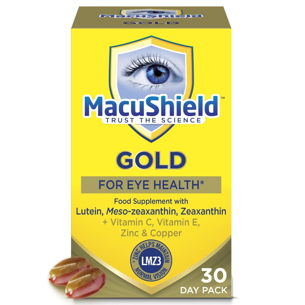 Macu Shield Gold Food Supplement - 90 Capsules Paket