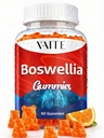 VAITE Boswellia Serrata Extract Gummies 1200 mg - Hint Frankincense ile Ortak Destek Tamam, Boswellic Acid, and Botanical Machinery Extract, Vegetarian for Women and Men, Non-GMO, Gluten-Free
