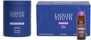 Collagen, Toz & Very Berry Liquid Collagen Shots for Women & Men - Tip I & III Premium Grass-fed Bovine & Marine Collagen - Saç Büyümesi, Skin, Nail, Bone & Ortak Sağlık (40 Hizmet)