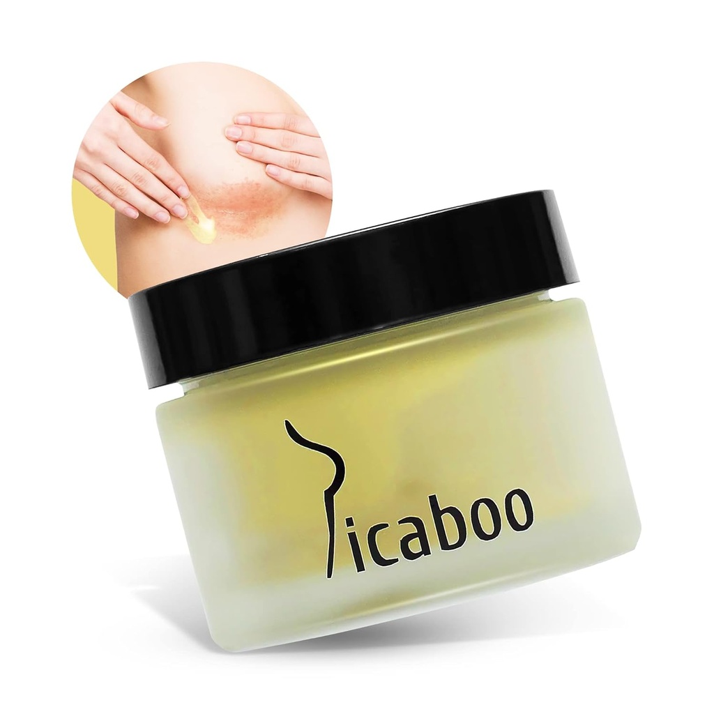 Meme ve Cleavage Rash Krem, Meme Chafing, Itch Relief, Chafing Relief, Made with Matcha Green Tea and Pure Essential Oils, 1 oz.