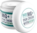 MARS WELLNESS MG+ Hemp Pain Cream (4 oz) - Sore Legs, Ortaklar ve Kas Cramps - Unisex Yetişkinler Yetişkinler Yetişkinler