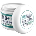 MARS WELNESS MG+ Κρέμα Πόνος κάνναβης (4 oz) - Μέγιστη δύναμη Arnica & Κρέμα μαγνησίου για πονεμένα πόδια, αρθρώσεις & μυϊκές κράμπες - Unisex Ενήλικες