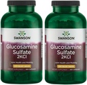 Σουασόν Γλυκοσαμίνη Sulfate 2Kcl 500 mg 400 Caps (2 Συσκευασία)