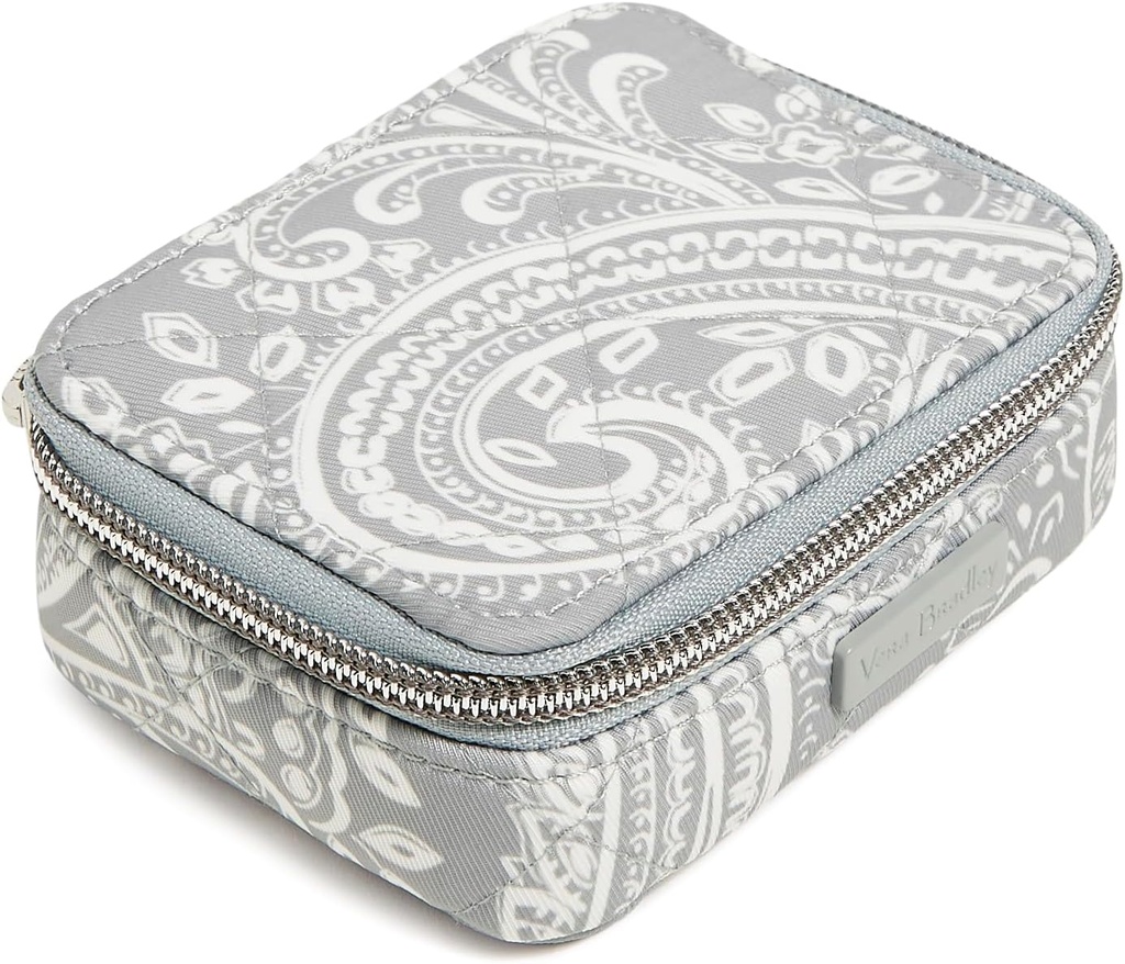Performans T will Travel Pill Organizer, Cloud Gray Paisley
