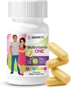 BariatricPal Multivitamin ONE 1 ανά ημέρα! Bariatric Multivitamin Κάψουλα με 45 mg σιδήρου 