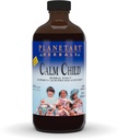 Gezegensel Herbals Calm Child Herbal Syrup - Soothing Botanicals Chamomile, Lemon Balm, Catnip & More - 8oz