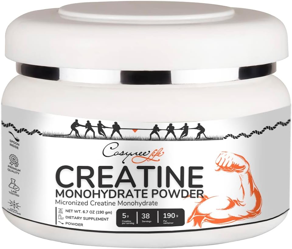 Cosynee Kretine Monohidrat Mikronized Toz (6.7oz (190g)