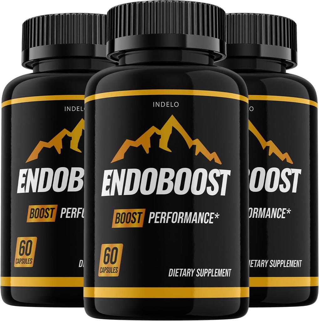 Endoboost για άνδρες, Endo Boost Advanced Performance Συμπληρώματα, Endoboost Performance, Endoboost Κριτικές (3 Pack - 180 Κάψουλες)