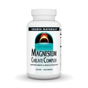 Source Naturals Magnezyum Chelate - Nerve & Muscle Function - 250 Tablet