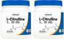 Nutricost Pure L-Citrulline (Base) Toz (600 Grams) (2 Şişe)