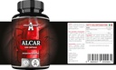 APOLLO'S HEGEMONY Acetyl L-Carnitine HCL 550 mg, ALCAR 150 Vegan Capsules, 5 Ay Supply, High Strength replica Supplement, Supports Cognitive Functions & Energy Levels