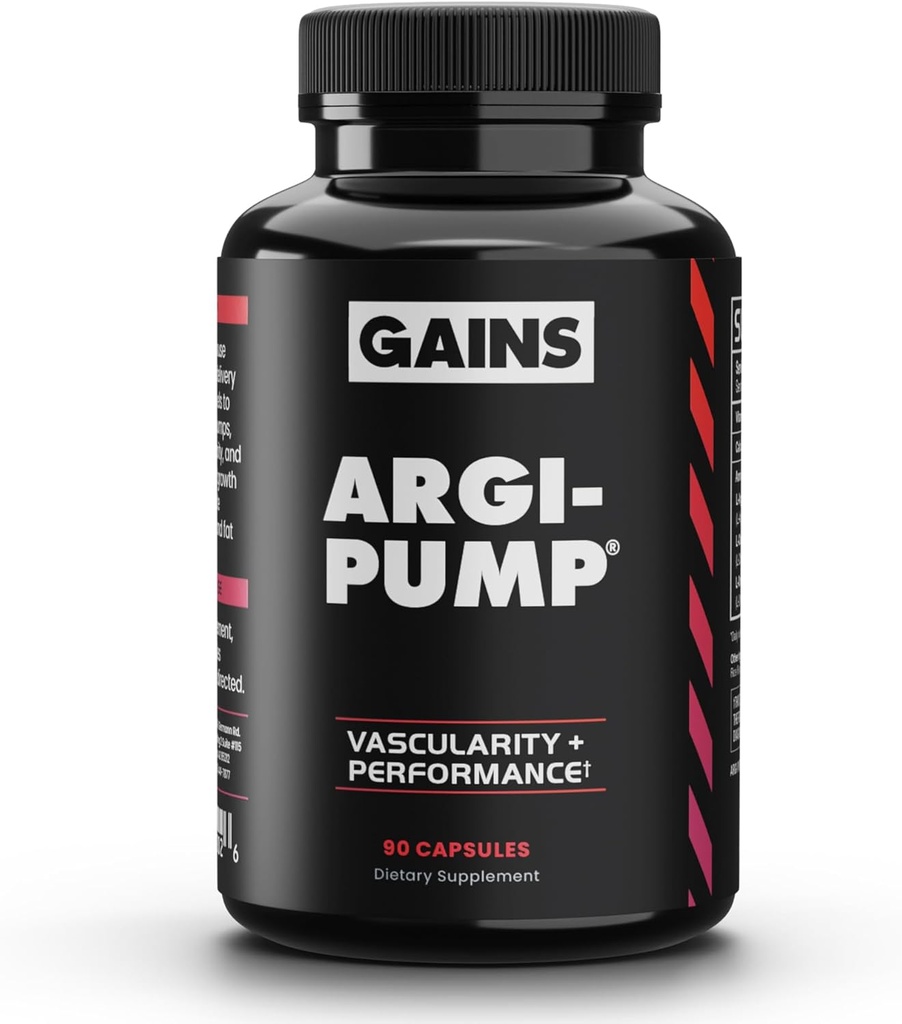 Κερδίζει σε χύδην L Arginine Amino Acids συμπλήρωμα για την υποστήριξη του νιτρικού οξειδίου, Συμπληρώματα για τους άνδρες με L-αργινίνη, L Κιτρουλίνη και L Ορνιθίνη, την αντλία μυών, την ενέργεια και την καρδιά Υγεία Υποστήριξη, 90 κάψουλες