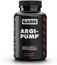 Bulk L Arginine Deri Desteği için Kombinasyonlar, L-Arginine, L Citrulline ve L Ornithine, Kas Pump, Enerji ve Kalp Sağlığı Desteği, 90 Capsules
