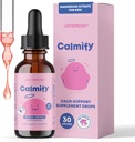 JoySpring Calmify için Citrate Liquid for Kids - Sugar-Free, Gluten-Free Calming Supplement with Chamomile - Natural Support for Kids & Young (1 fl oz) 30 Hizmet