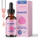 JoySpring Calmify için Citrate Liquid for Kids - Sugar-Free, Gluten-Free Calming Supplement with Chamomile - Natural Support for Kids & Young (1 fl oz) 30 Hizmet