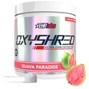EHP Laboratuvarları OxyShred Pre Workout Toz & Kedding Supplement - L Glutamine & Acetyl L Carnitine, Enerji Boost Drink - Guava Paradise, 60 Hizmetler