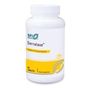 Klaire Labs SFI Health Serralase - Vejetaryen Proteolytic Enzyme Blend with Serratia Peptidase & Bromelain for Digestion, Sourced from Papaya & Pineapple, Hipoallergenic (90 Eklek Tabletler)