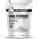 Sadece! - HMB Toz, 250g, Beta-Hydroxy Beta-Methylbutyrate, Steel HMB, Batch Tested Gluten Free, Non-GMO, Heavy Metal Tested, Keto Friendly (Unflavored, 250g)