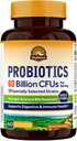 Vitalitown Probiyotiks + Prebiyotiks | 60 Milyar CFUs 19 Strains | 60 Gecikme Veg Caps | Raf Stable, Prebiyotiks and Probiyotiks | Digestive Health, Immune Health | Vegan, Non-GMO, No