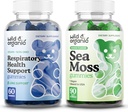 Wild & Organic Lung Detox Gummies & Sea Moss Gummies