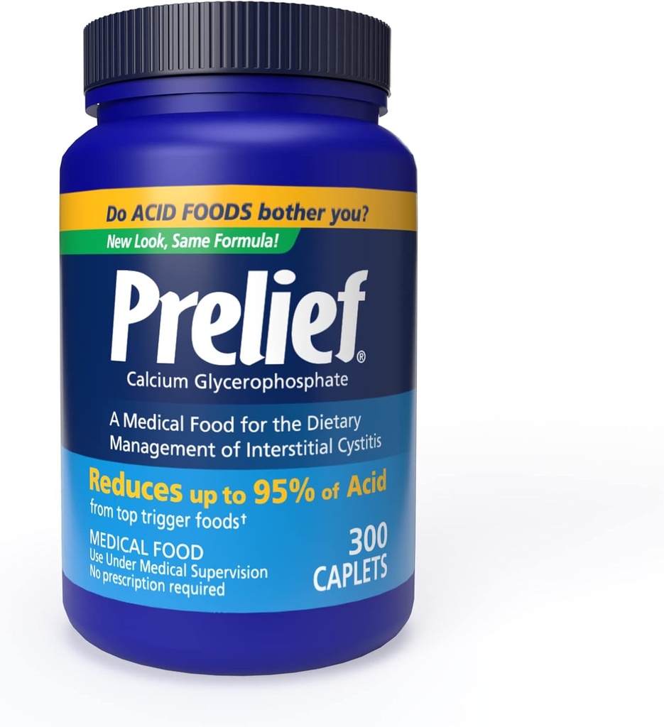 Prelief Acid Function Caplets Diyetary Supplement, 300 Count