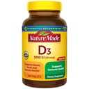 Doğa D3 1000 IU (25 mcg), Kemik, Diş, Kas ve Immune Health Support, 300 Tablet, 300 Gün Supply Supply
