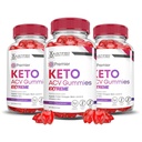 Justified Laboratories (3 Pack Premier Keto ACV Gummies Advanced Kilo Kayıp Extreme 2000MG Premier Formulated with Pomegranate Beet Juice B12 Vegan Non GMO 180 Gummys