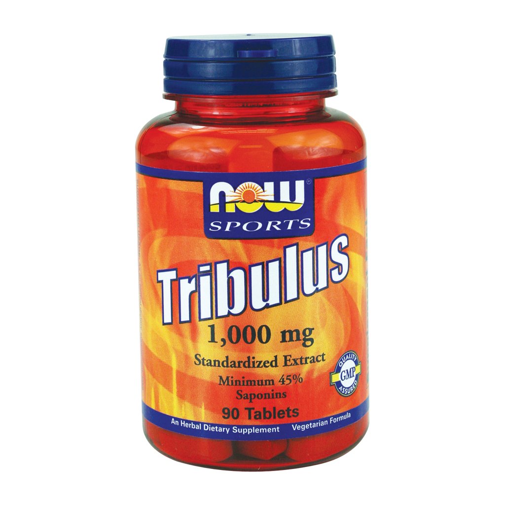 NOW Foods Sports Nutrition, Tribulus (Tribulus terrestris) 1. 000 mg, Διπλή Δύναμη, Υγεία των Ανδρών, 90 δισκία