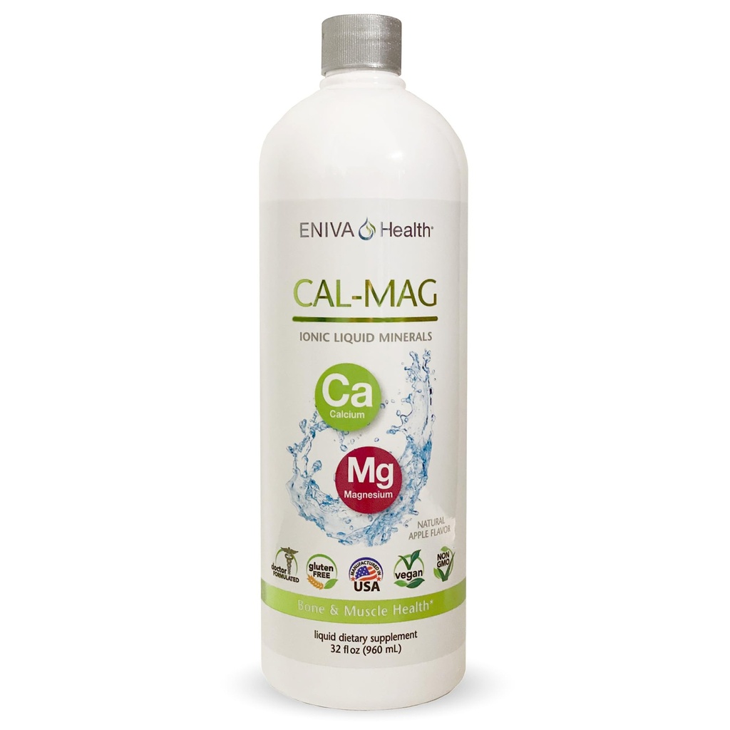 Sıvı Ionicdis Magnezyum Supplement (32oz) Sağlıklı Kemikler, Saçlar, Nails ve Vücut. Doktor Formulaed. Zero Calories. Zero Sugar. Tarafından Eniva Health.