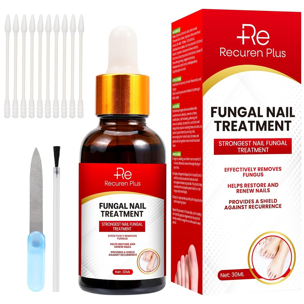 Fungus toe νυχιών θεραπείες για toenail: Nail Fungus θεραπεία για τα νύχια – Επιπλέον δύναμη, γρήγορη-ενεργώντας λύση για ραγισμένα, κατεστραμμένα, αποχρωματισμένα νύχια